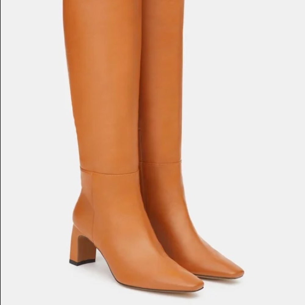 Lafayette 148 ADLEY HEELED BOOT - Picture 1 of 14